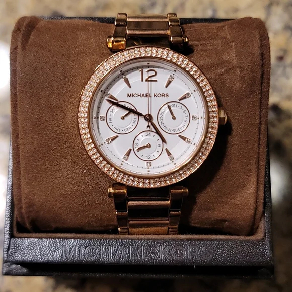 Michael Kors MK5781 Parker Rose Gold-Tone Women\'s Watch Michael Kors Women main image 4